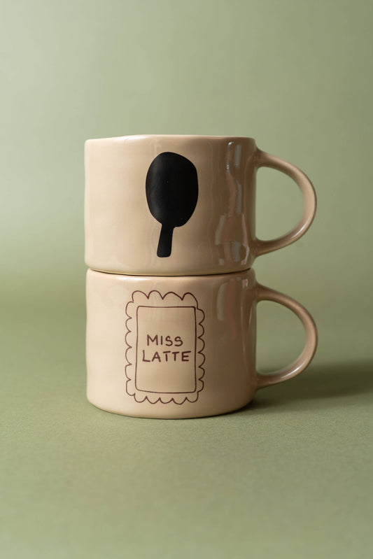 Tasse Sisi avec motif arbre