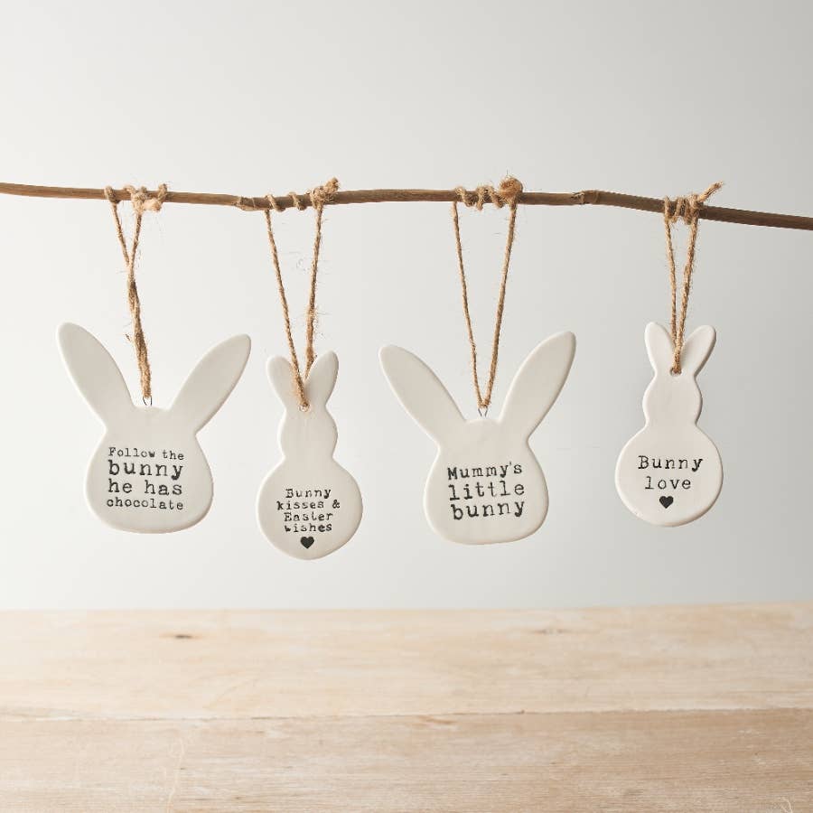 Suspension Bunny Love, 9 cm