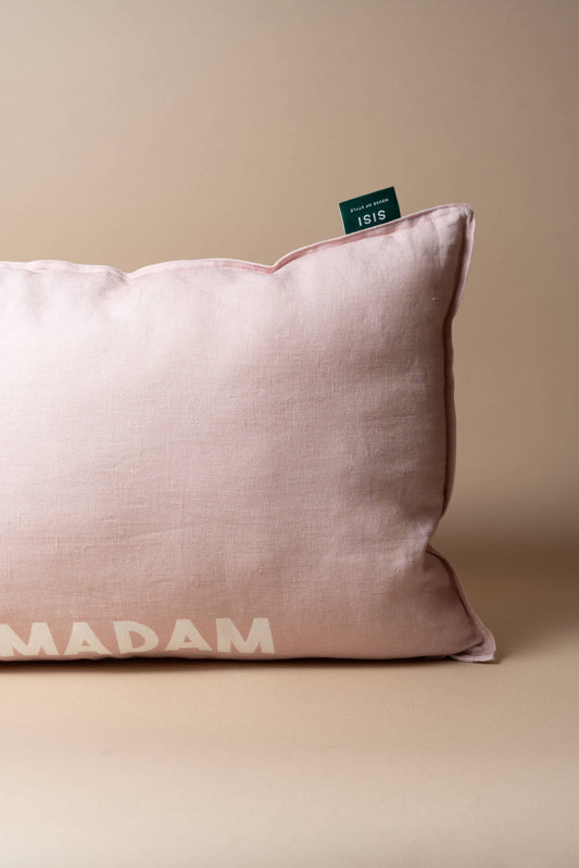 Coussin en lin Sisi, Madam