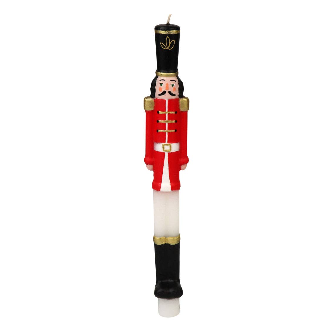 Bougies de Dîner de Noël Casse-Noisette - Lot de 2