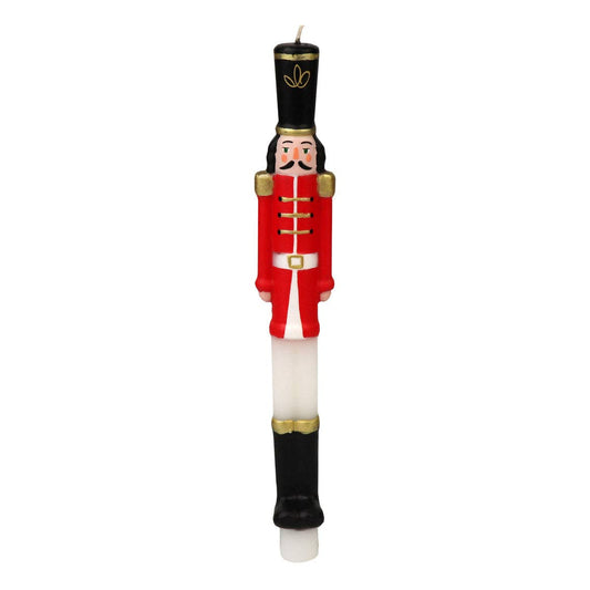 Bougies de Dîner de Noël Casse-Noisette - Lot de 2