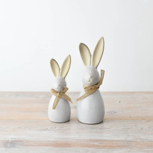 Lapin avec nœud déco, 16,5 cm