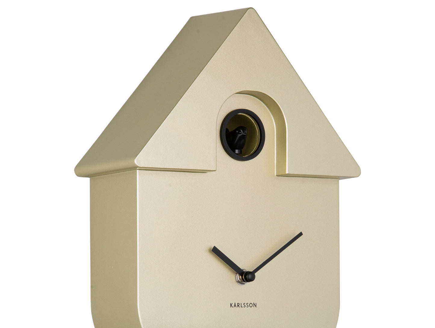 Horloge murale Cuckoo métallique