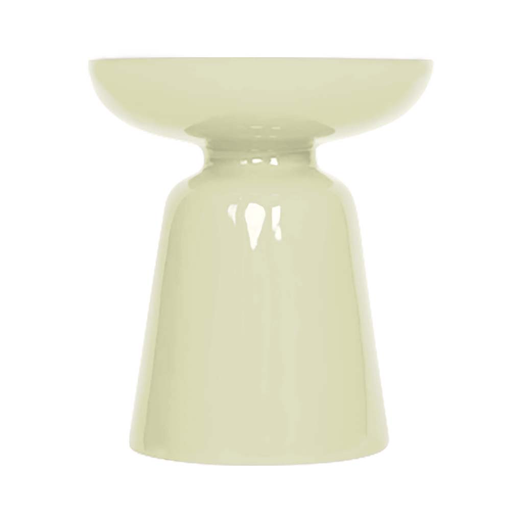 Bout De Canapé Bibi Écru D40 H43Cm