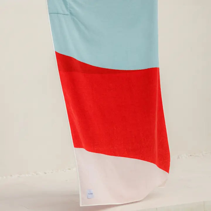 Serviette de plage connectable de qualité supérieure