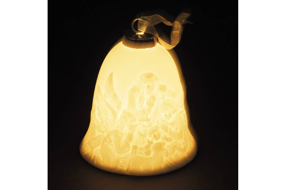 CLOCHETTE LED BLANCHE NATIVITÉ
