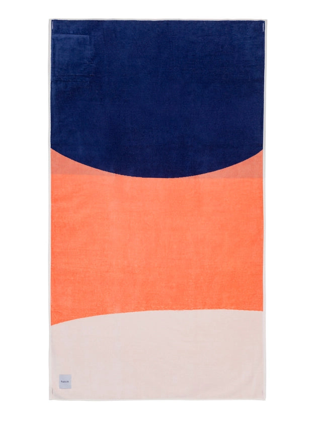 Serviette de plage connectable de qualité supérieure