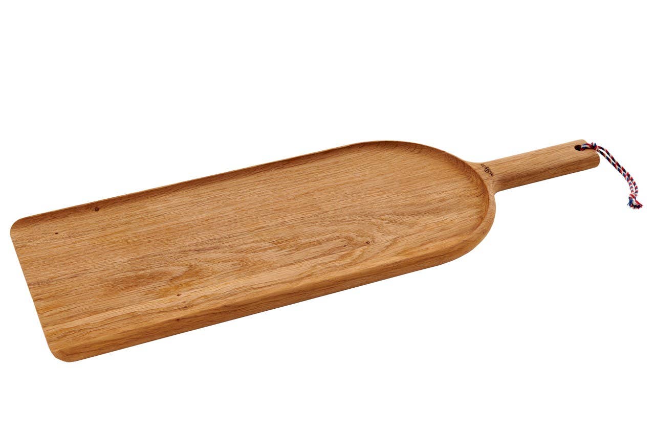 Grande Pelle - planche apéro en bois de Chêne Français