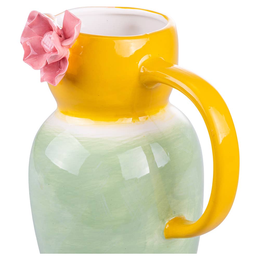 TUCA TUCA CARAFE 24CM JAUNE/VERT 1800ML