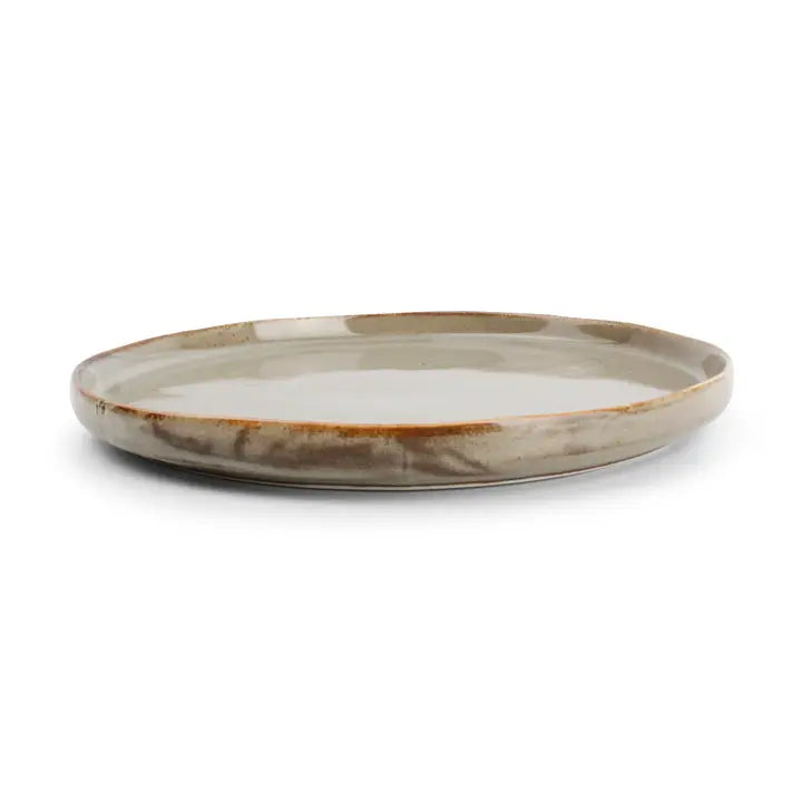 Lot de 4 assiettes plates Studio Urban en béton
