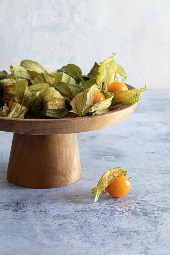 Le plat à gâteau aux racines de teck - L
