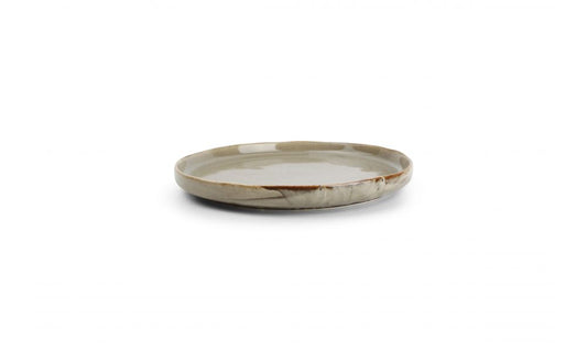 Lot de 4 assiettes plates Studio Urban en béton