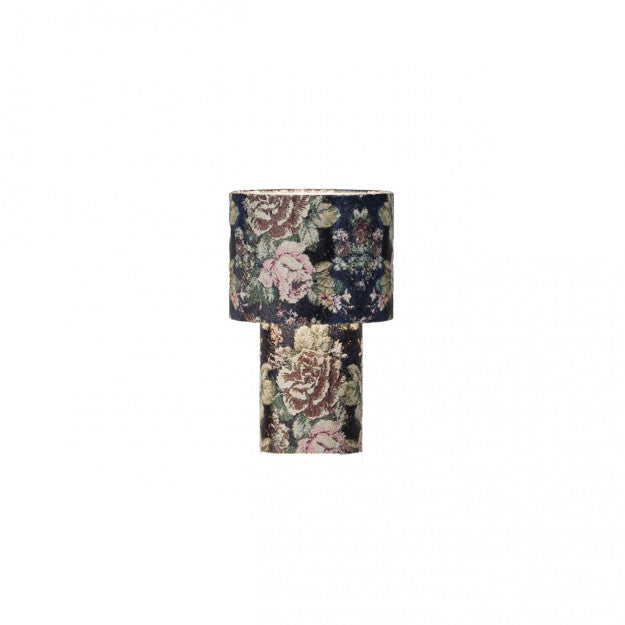 Lampe de chevet noire S