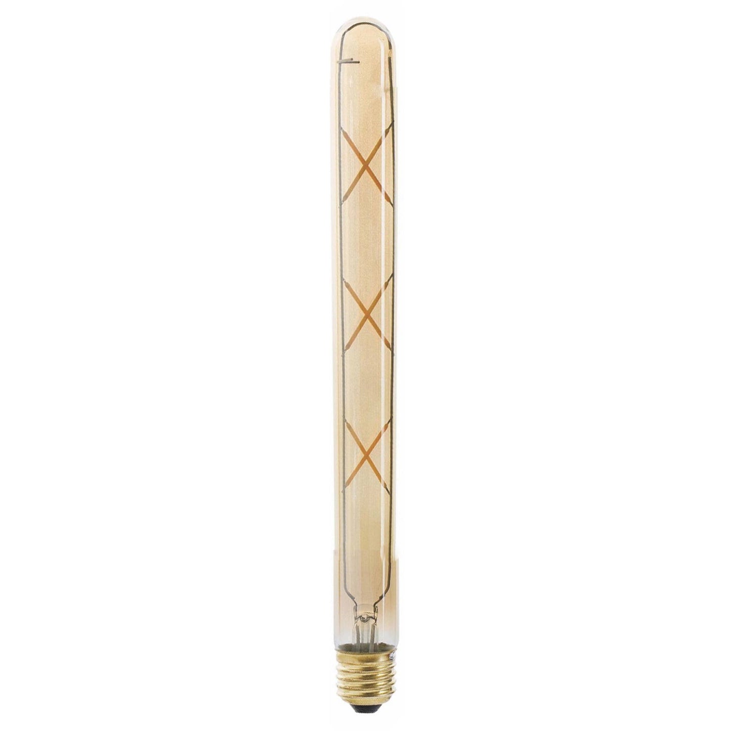 Ampoule LED Tube 8W E27 ambre D3 H30cm dimmable