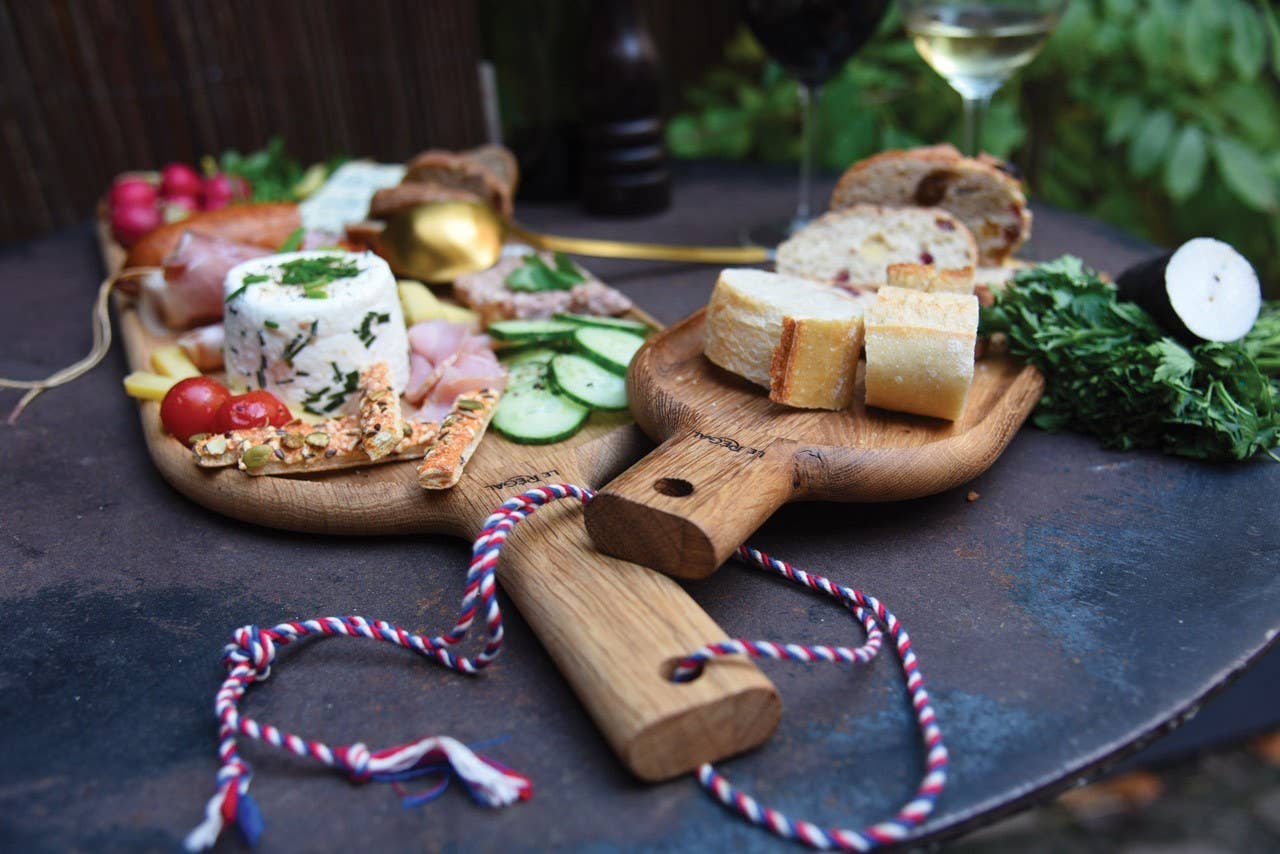 Grande Pelle - planche apéro en bois de Chêne Français
