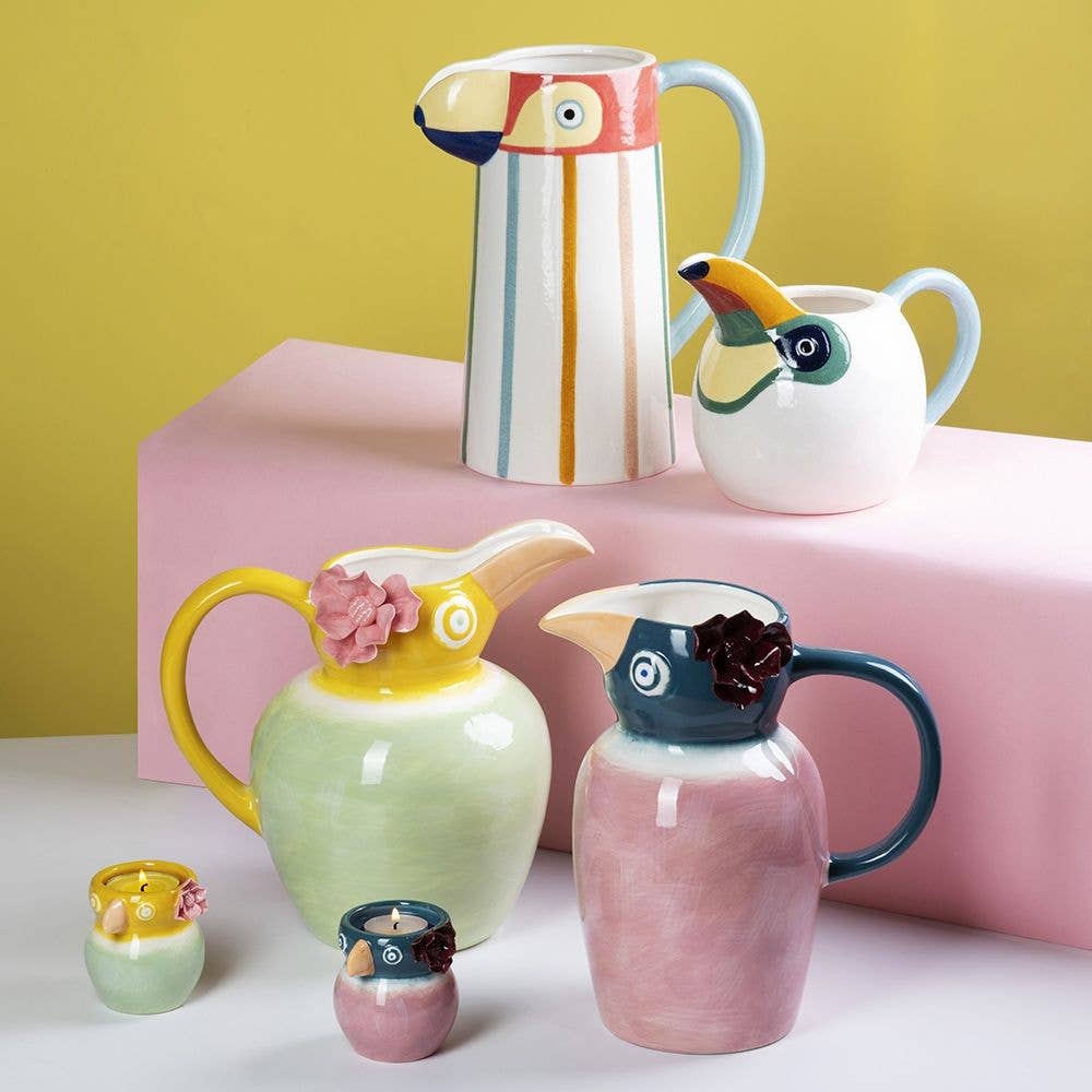 TUCA TUCA CARAFE 24CM ROSE/OTTANIO 1800ML