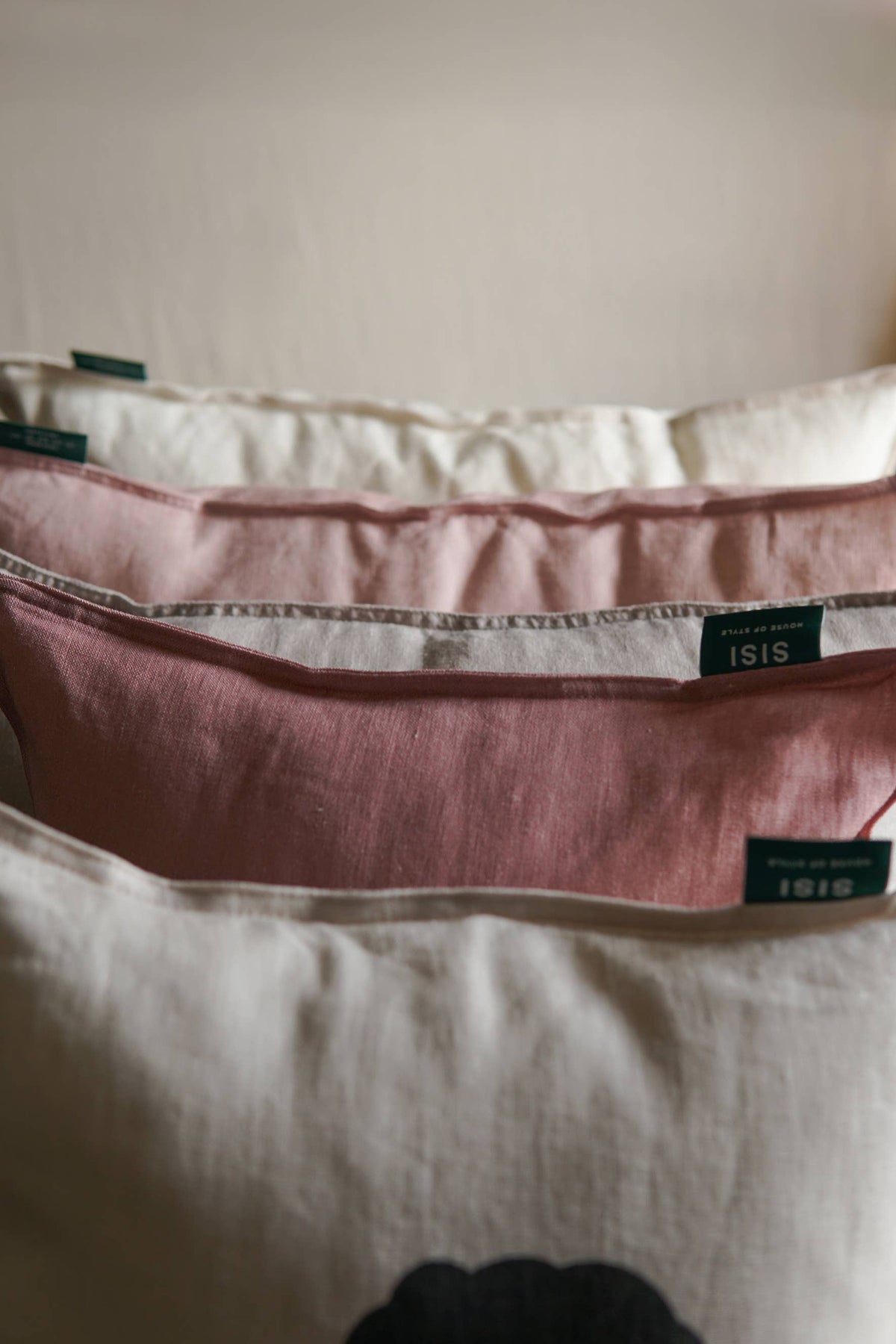 Coussin en lin Sisi, Madam