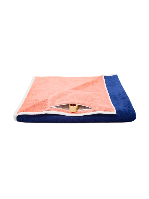 Serviette de plage connectable de qualité supérieure