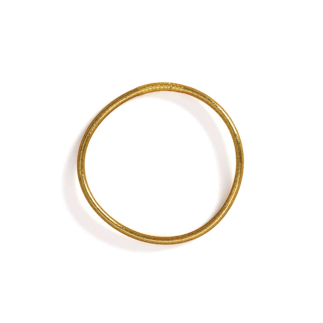 Bracelet Bouddhiste Fin Light Gold