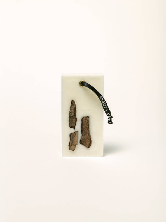 Barre cire parfumée Vanille, Bois de Santal et Musc pour placard