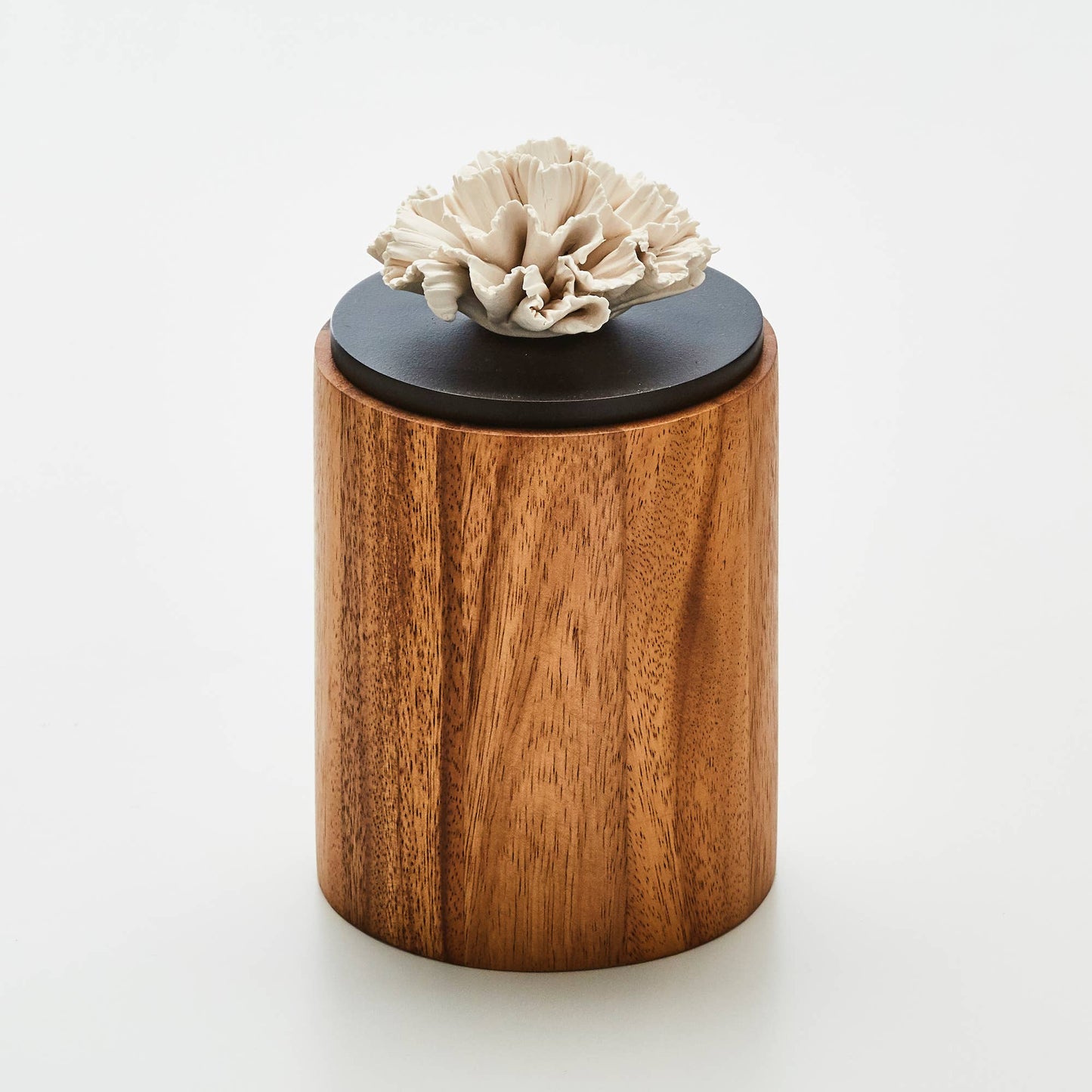 Boîte en bois et porcelaine - CYLA L