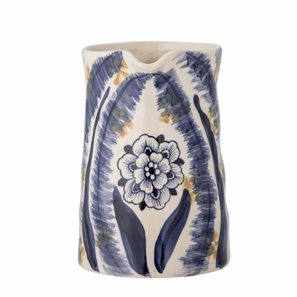 Anuuk Vase, Blue, Grès