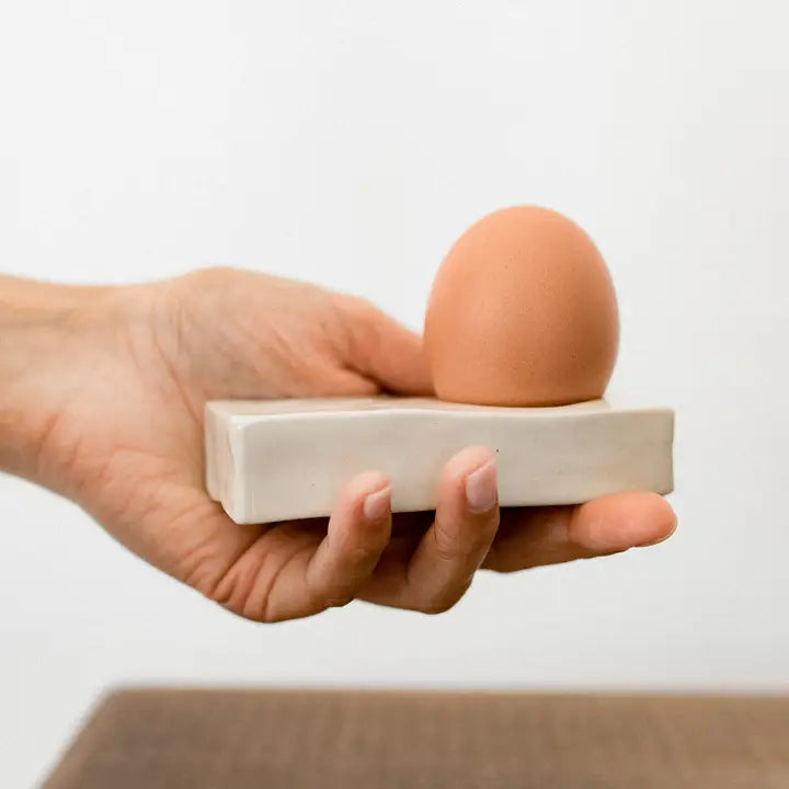 Coquetier rectangulaire