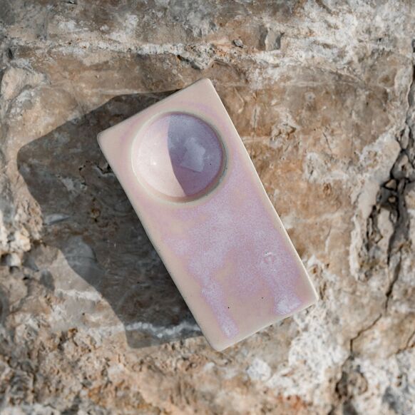 Coquetier rectangulaire