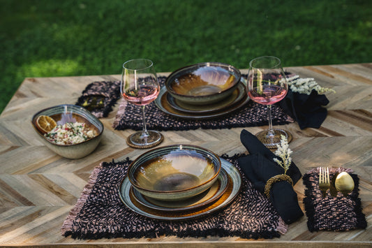 Set De Table Oh My Gee - Lot De 4