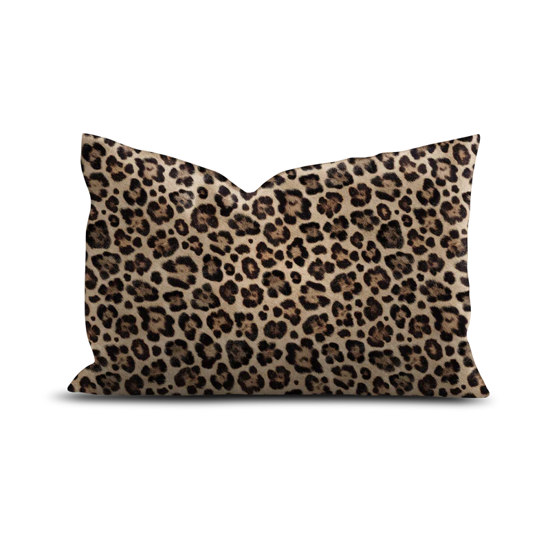 Coussin Podevache Léopard