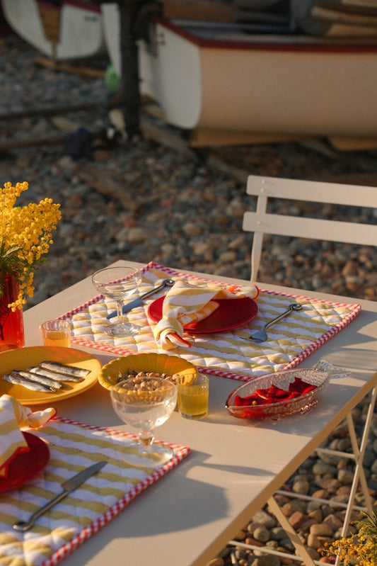 Lot de 2 sets de table