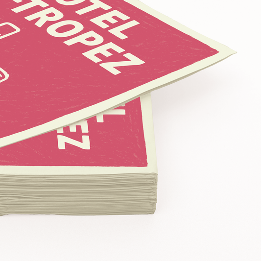 Serviette papier St-tropez x20