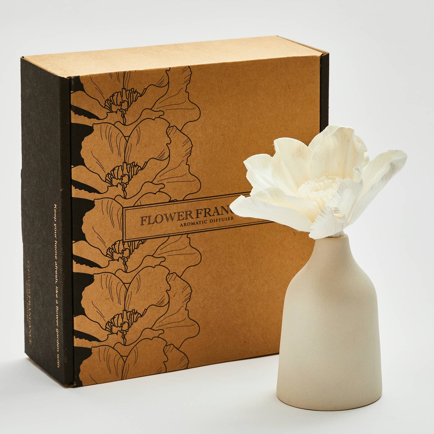 Vase diffuseur de parfum MANA