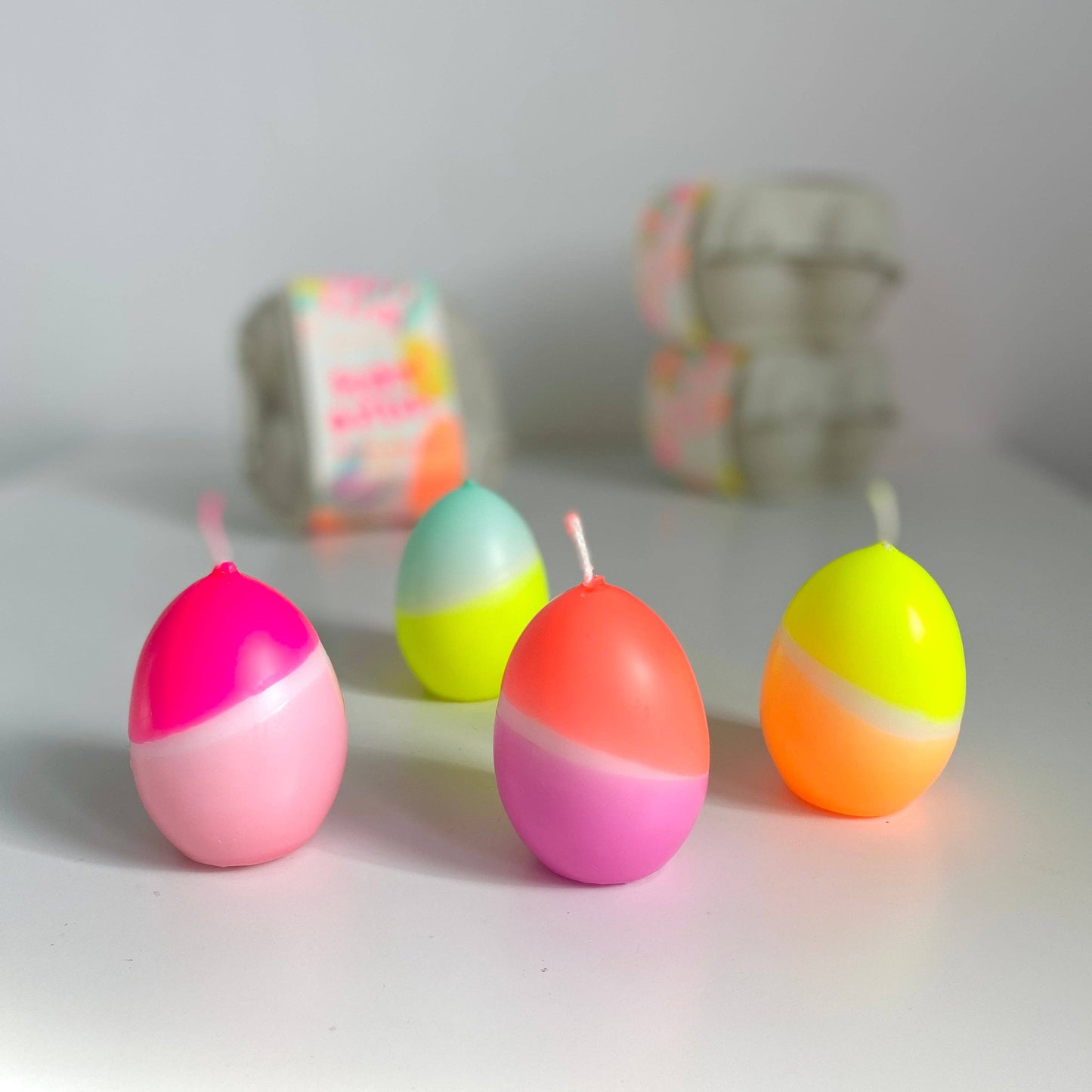 Dip Dye Eggs * Quatuor