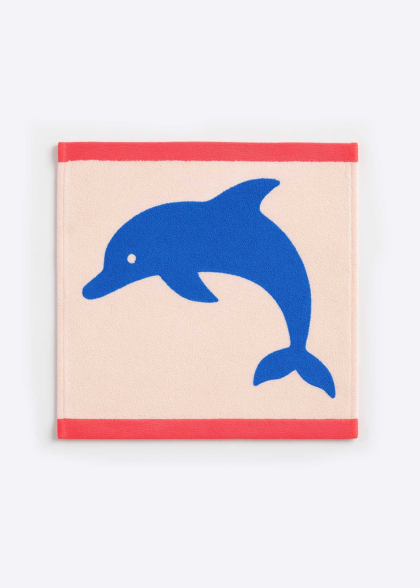 Serviettes en coton biologique Jumping Dolphins