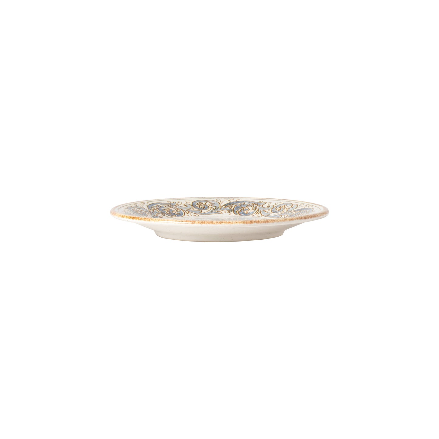 Assiette à Apéritif 17 - Sardegna - White-Cagliari Blue
