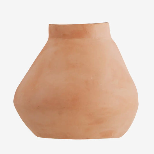 Vase mural en terre cuite