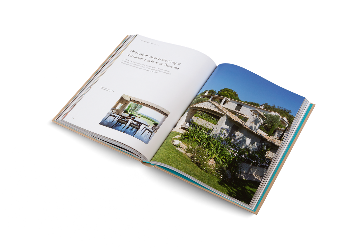La Côte d'Azur : Architectures et intérieurs d’exception