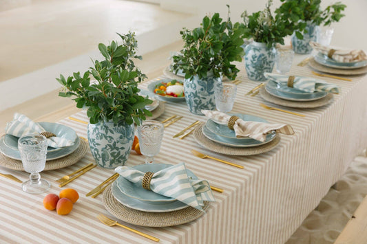 Nappe beige 170 x 250 cm