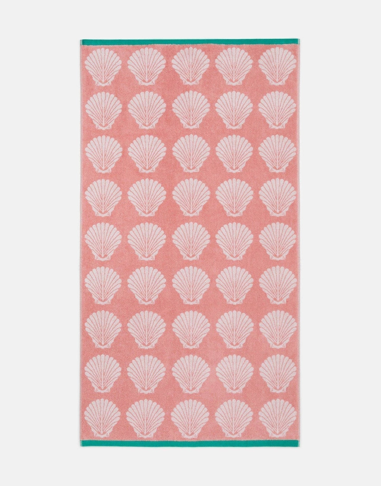 Serviettes en coton biologique Shells