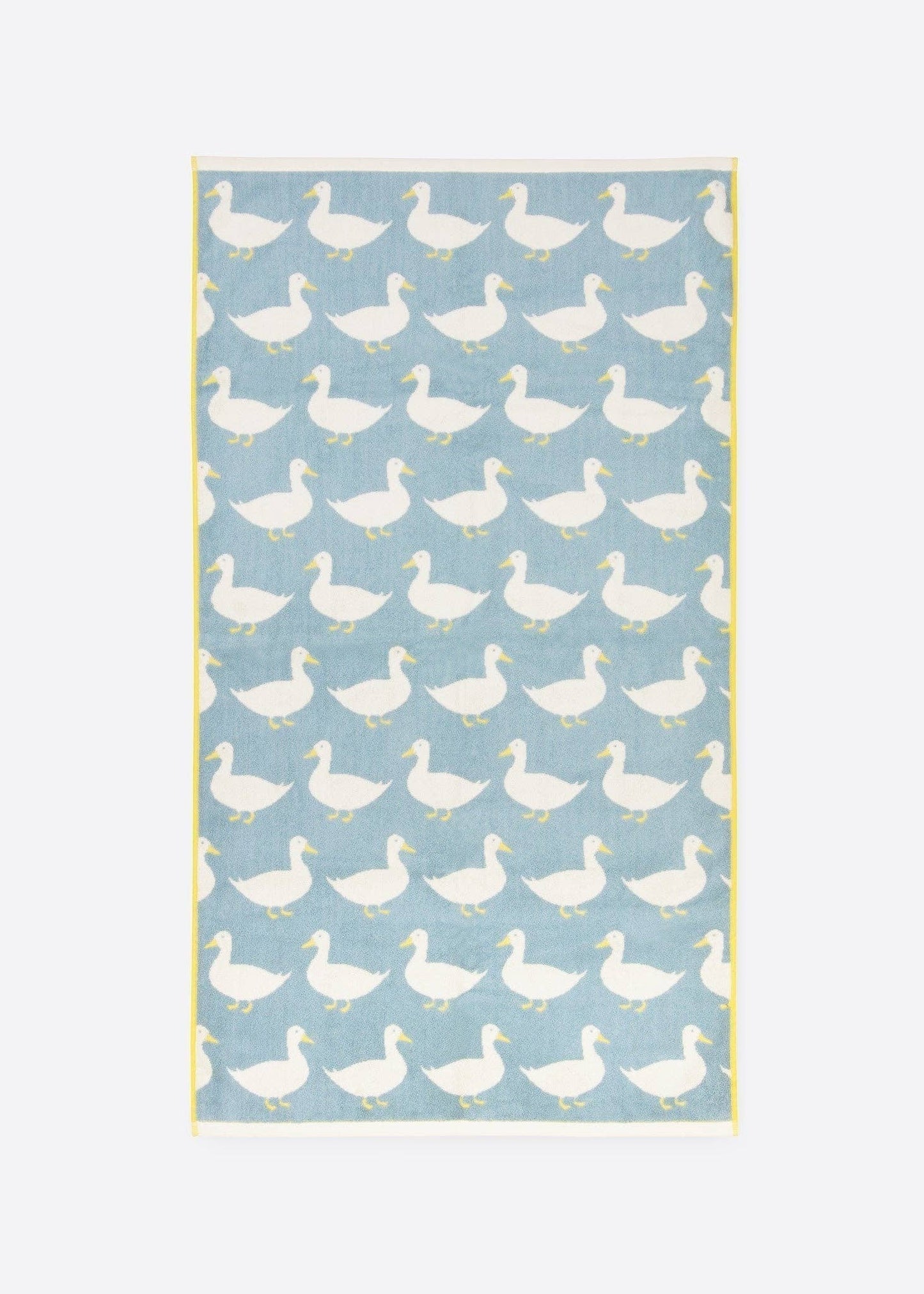 Serviettes en coton biologique Waddling Ducks
