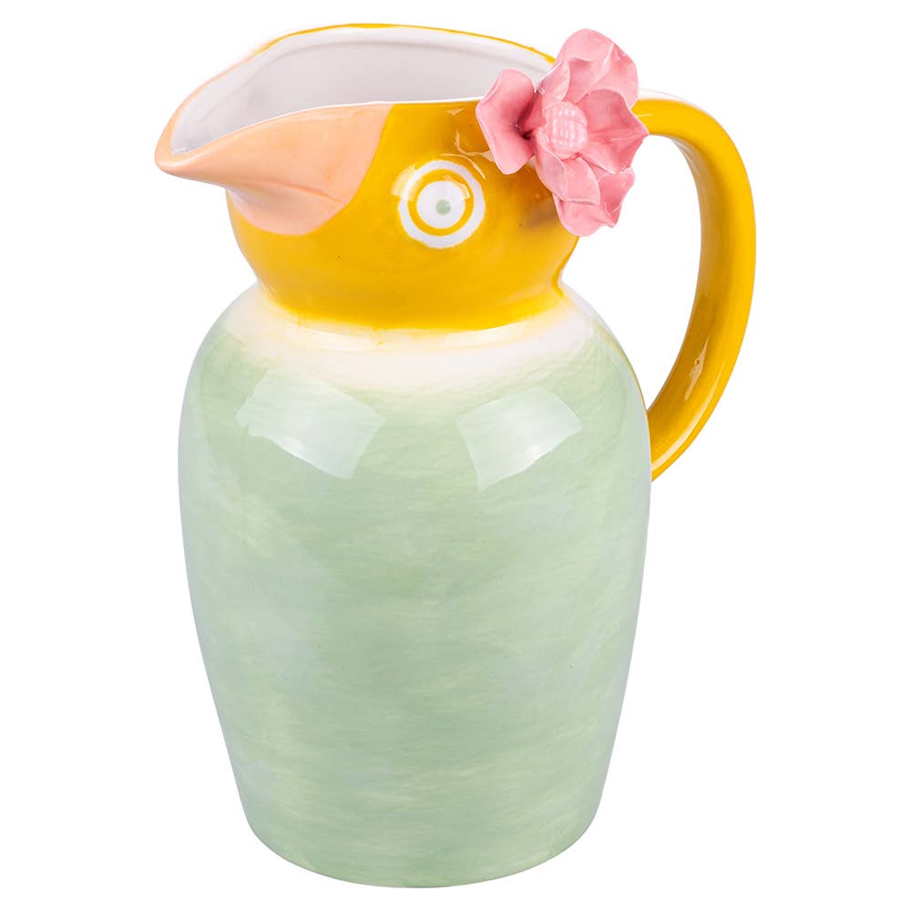 TUCA TUCA CARAFE 24CM JAUNE/VERT 1800ML