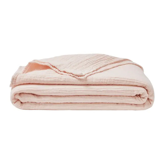 Plaid en gaz de coton 130 x 170 cm