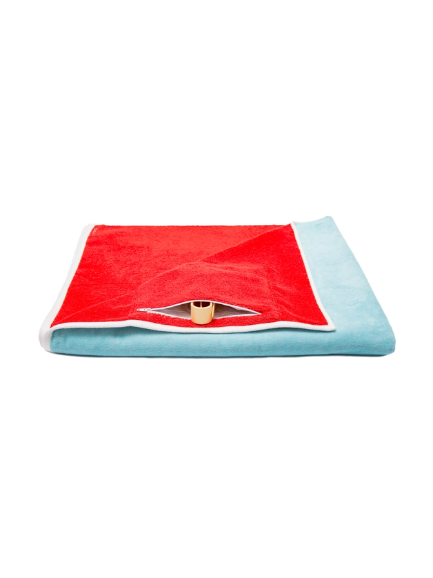 Serviette de plage connectable de qualité supérieure