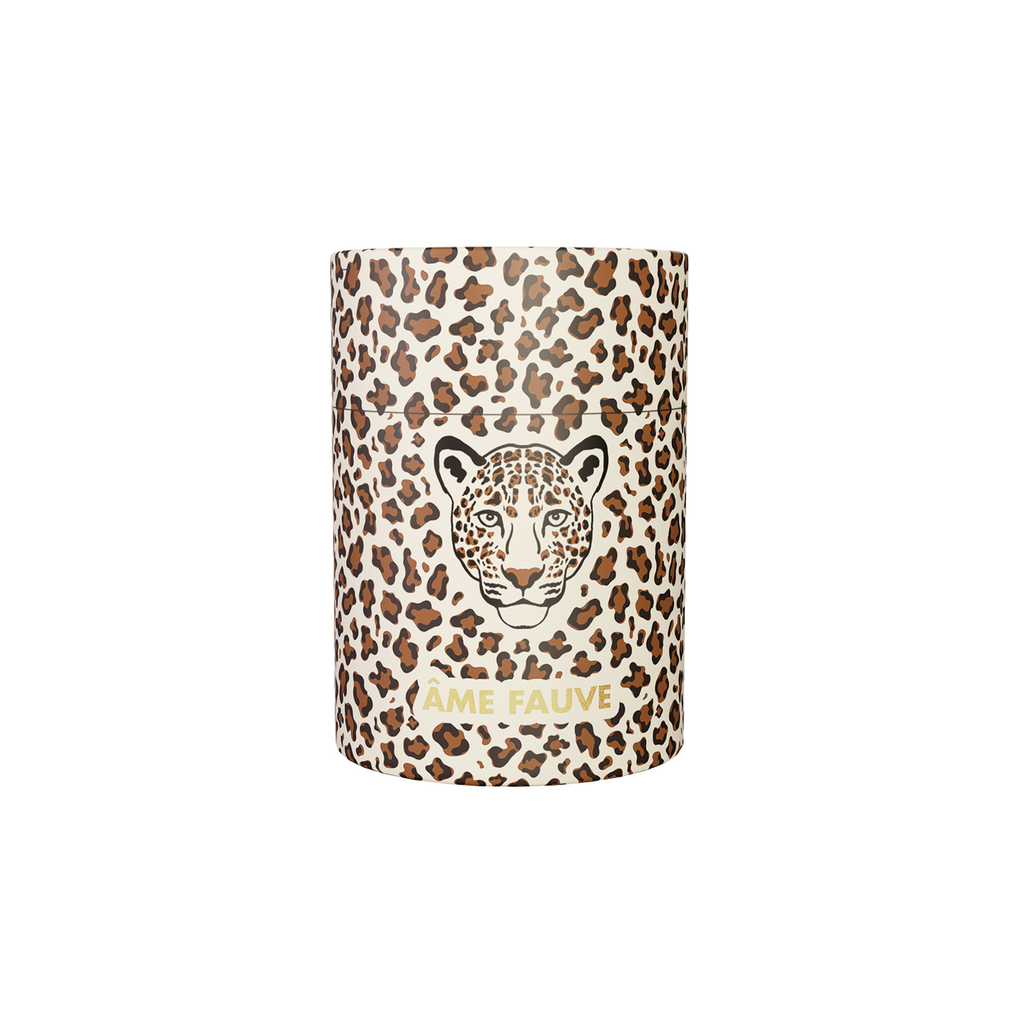 Bougie cloche fauve cèdre