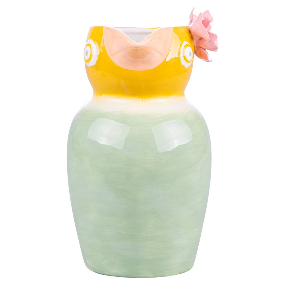 TUCA TUCA CARAFE 24CM JAUNE/VERT 1800ML