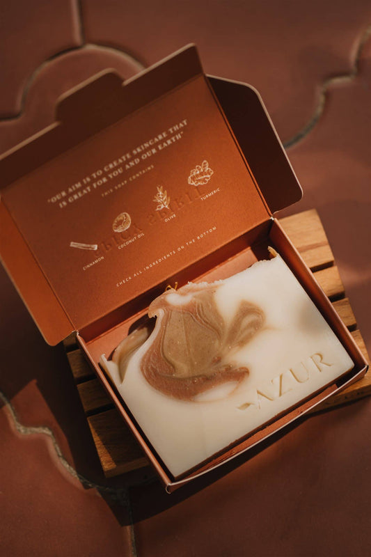 SPICY SPIRIT | savon naturel en barre pour le corps