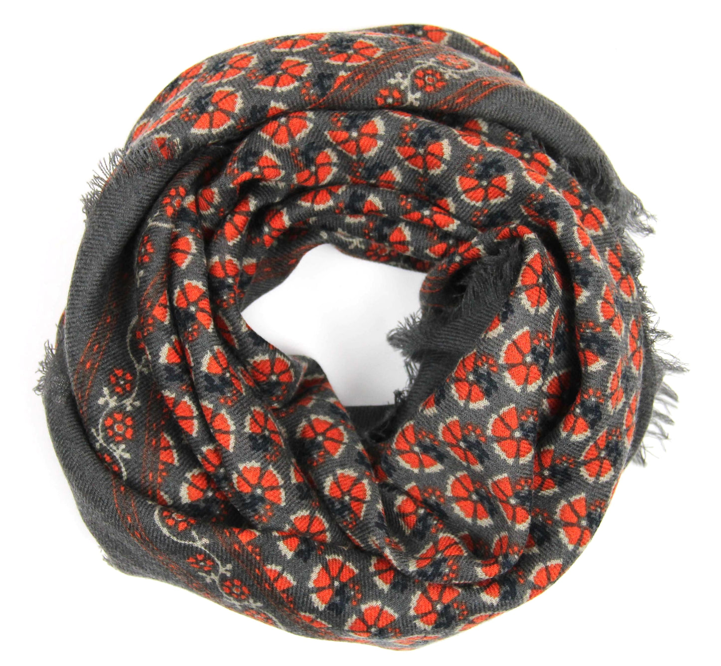 Carré Laine Valentine Orange