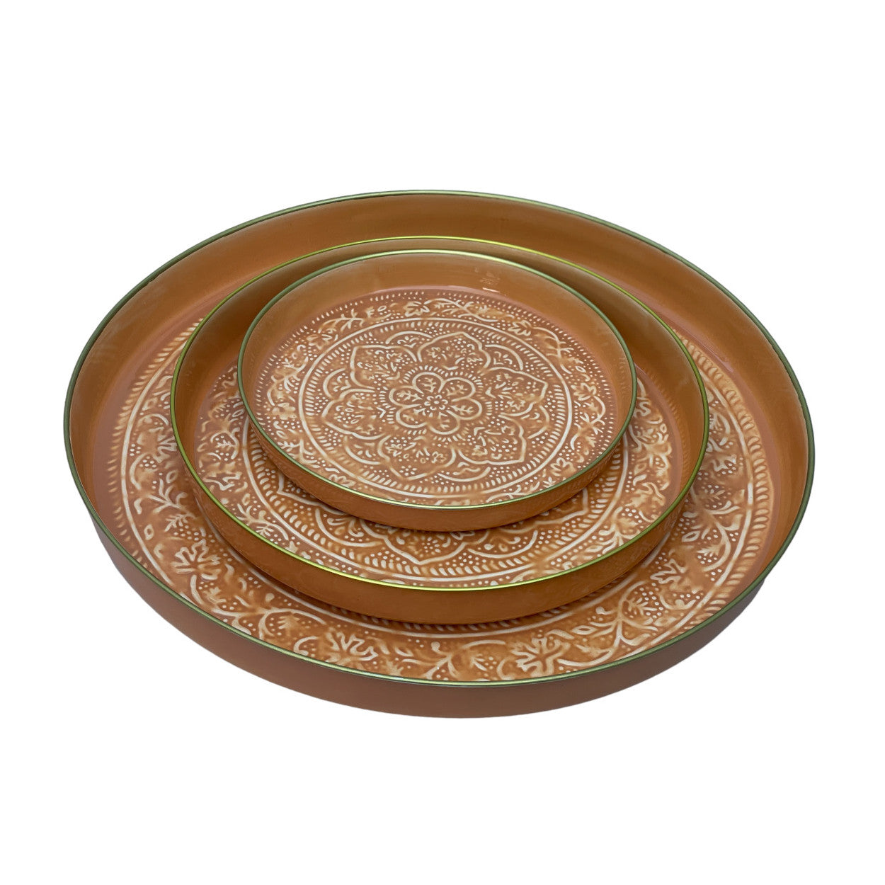 PLATEAU BERBERE 35 TERRACOTTA