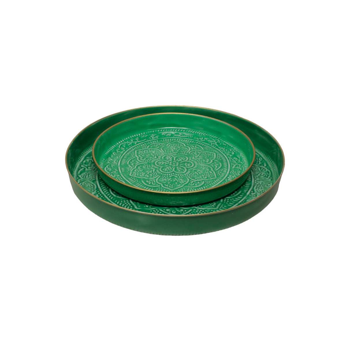 PLATEAU BERBERE 35 cm Green